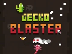 Mäng Gecko Blaster Internetis
