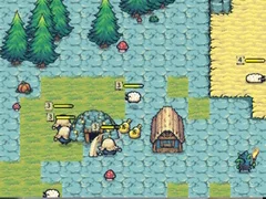 Mäng Four Mini Kingdoms War Internetis
