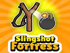 Mäng Slingshot Fortress Internetis