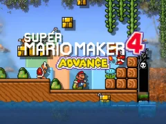 Mäng Super Mario Maker 4 Internetis