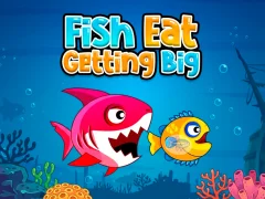 Mäng Fish Eat Getting Big Internetis