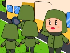 Mäng Mart Puzzle Bus Jam Internetis