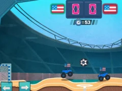 Mäng Turbo Truck Soccer Internetis