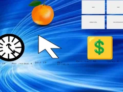 Mäng Mandarine Clicker Internetis