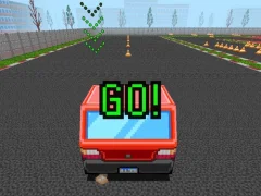 Mäng Car Driving Test Internetis