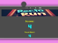 Mäng Recto Run Internetis