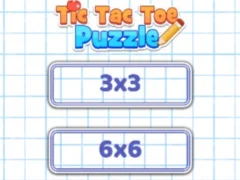 Mäng Tic Tac Toe Puzzle Internetis