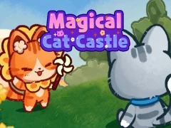Mäng Magical Cat Castle Internetis