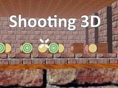 Mäng Shooting 3D Internetis