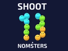 Mäng Shoot 13 Nomsters Internetis