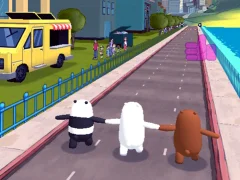 Mäng We Bare Bears Bear Parkour Internetis