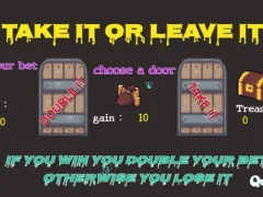 Mäng Take It Or Leave It Internetis
