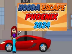 Mäng Hooda Escape: Phoenix 2024 Internetis