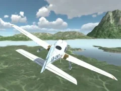 Mäng Flight Simulator World Internetis