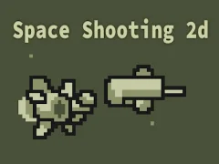 Mäng Space Shooting 2d Internetis