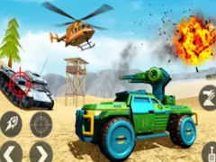 Mäng TankCraft – War Tank Battles Internetis