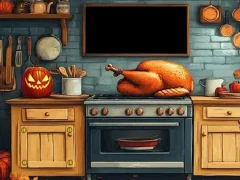 Mäng Thanksgiving Cage Break Internetis