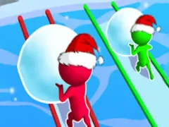 Mäng Snow Race: Christmas Runner Internetis