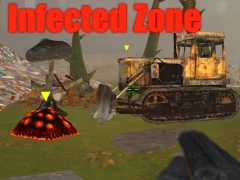 Mäng Infected Zone Internetis