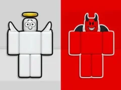 Mäng Good or Bad Obby Internetis