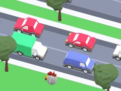 Mäng Chicken Crosser Internetis