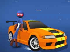 Mäng Stickman GTA City Internetis