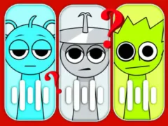 Mäng Kids Quiz: Guess The Sprunki Internetis