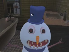 Mäng The Snowman Ate You Internetis