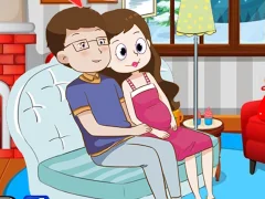 Mäng Christmas Gift to Pregnant Wife Internetis