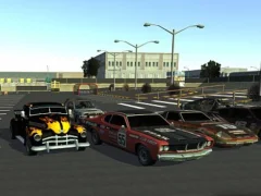 Mäng RealDerby: Royal battle on the car Internetis