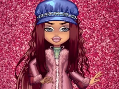 Mäng Bratz Dollmaker Internetis