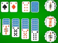 Mäng Klondike Solitaire 4 Suits Internetis