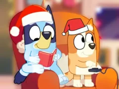 Mäng Jigsaw Puzzle: Bluey Christmas Party Internetis