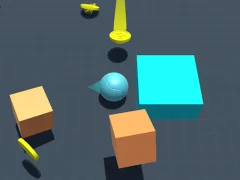 Mäng The Escaping Ball Internetis