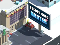 Mäng Escape Road Winter Internetis