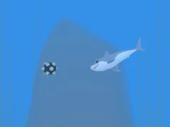 Mäng Lonely Shark Frenzy Internetis