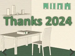 Mäng Thanks 2024 Internetis