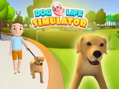 Mäng Dog Life Simulator Internetis