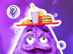 Mäng Kids Quiz: Grimace Shake Trivia Internetis