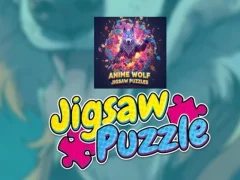 Mäng Anime Wolf Jigsaw Puzzles Internetis