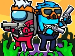 Mäng Imposter Killer Shoot Zombie Internetis