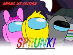 Mäng Sprunki Among Us Edition Internetis