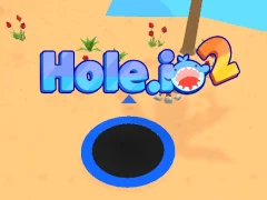 Mäng Hole.io 2 Internetis