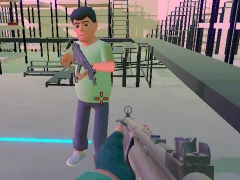 Mäng Squid Game Escape Internetis