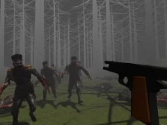 Mäng Zombies in a Forest Internetis