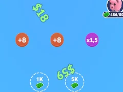 Mäng Money Factory: Earn a Billion Internetis