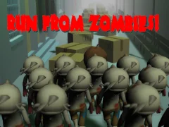 Mäng Run from Zombies! Internetis