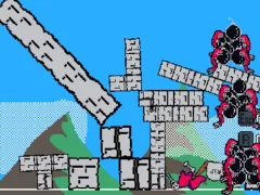 Mäng Go! Up! Samurai Internetis