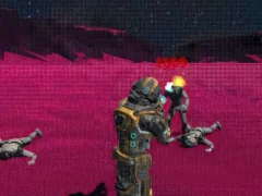 Mäng Space Zombie Shooter Internetis