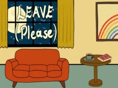 Mäng Leave (Please) Internetis